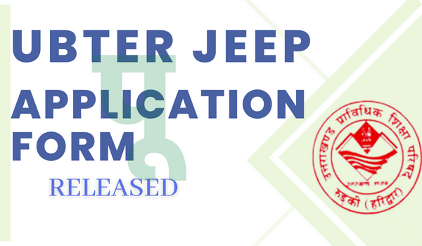 UBTER JEEP Application Form