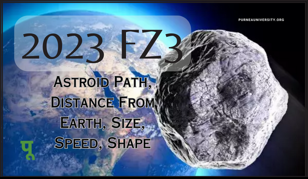 2023 FZ3 Astroid Path
