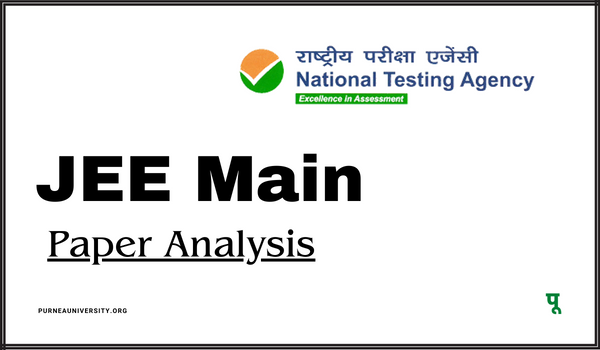 JEE Main Paper Analysis