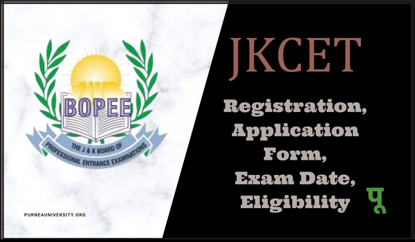 JKCET Registration