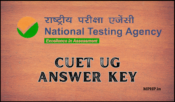 CUET UG Answer key
