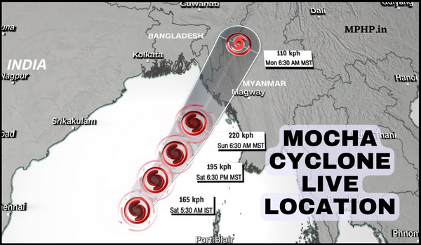 Mocha Cyclone Live Location